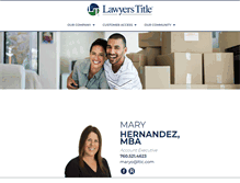 Tablet Screenshot of maryomalley.lawyersie.com