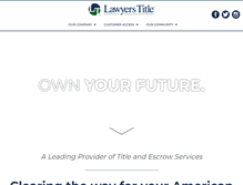 Tablet Screenshot of lawyersie.com