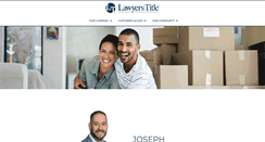 Desktop Screenshot of josephmoreno.lawyersie.com