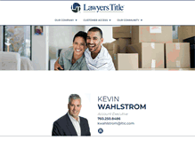 Tablet Screenshot of kevinwahlstrom.lawyersie.com
