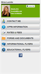 Mobile Screenshot of ginalucido.lawyersie.com